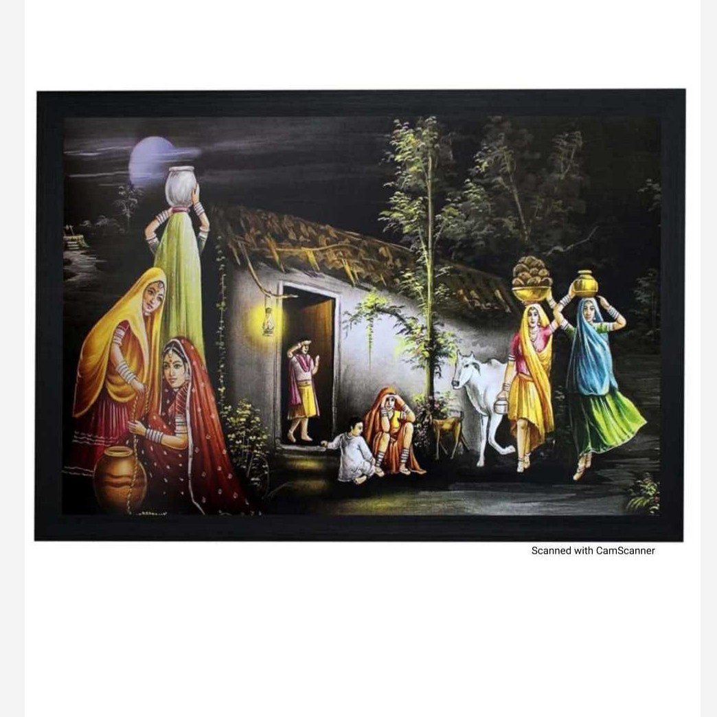 Scenery Plane 12pc set 14*20 Design and Model Mix